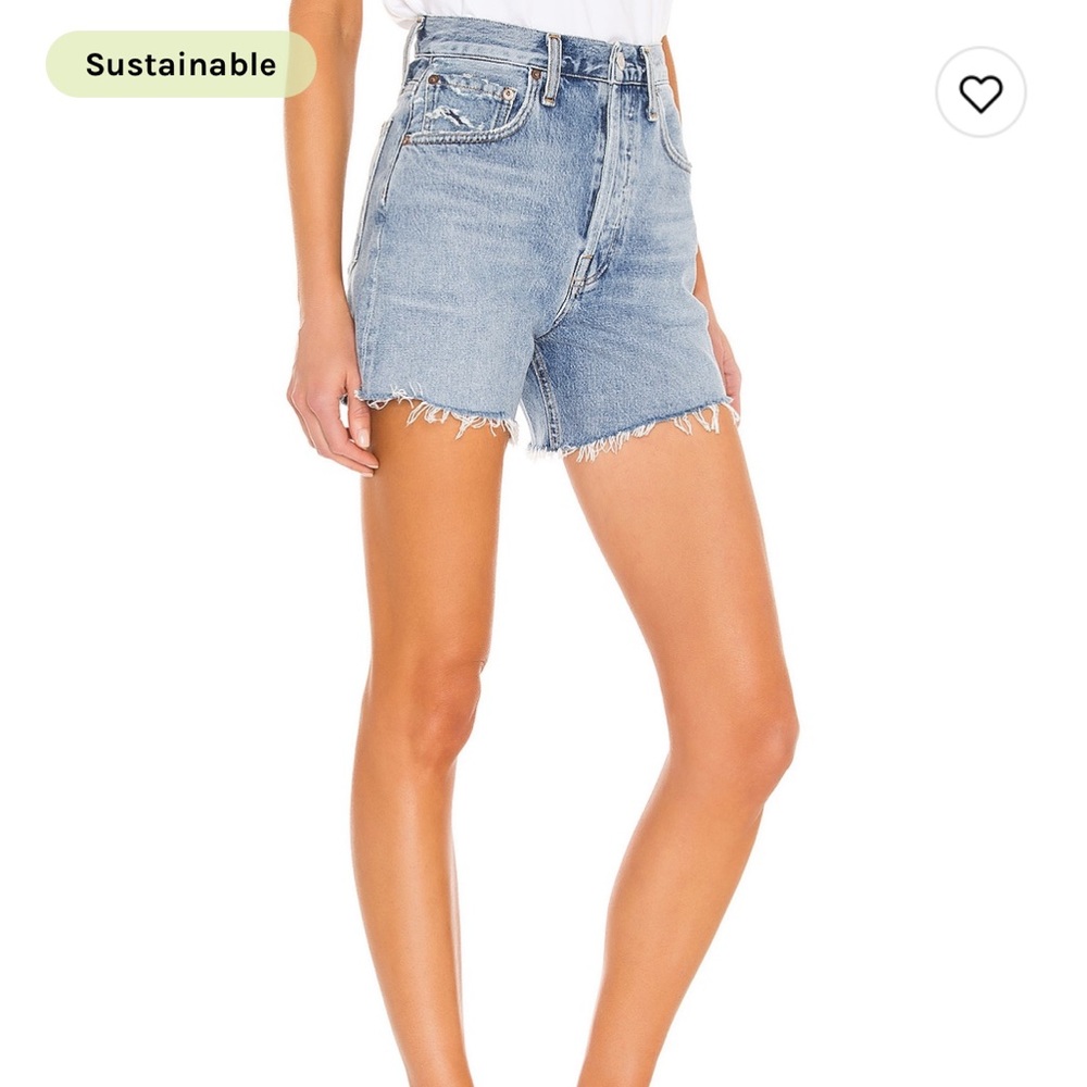 AGOLDE Riley Short